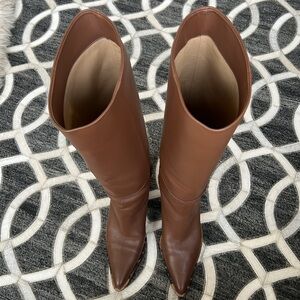 Tamara Mellon Wild One Knee High Leather Boot